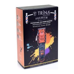 Trina TRNSACKS0055 RED - Profesyonel Saç ve Ense Tıraş Makinesi KIRMIZI