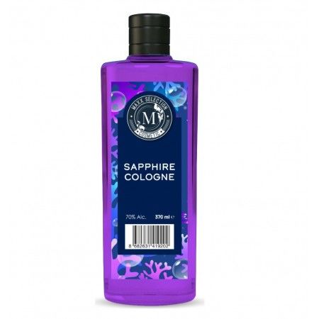 Sapphire Cologne %70 Alc. - 370 ml.