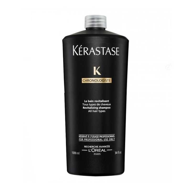 Kerastase Chronologiste Bain Revitalisant Shampoo - Tüm Saçlar İçin Canlandırıcı Etkili Şampuan 1000 Ml.