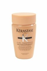 Kerastase Curl Manifesto Bain Hydrataion Douceur Shampoo - Kıvırcık Saçlar İçin Bukle Belirgenleştirme Şampuanı 80 Ml.