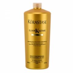 Kerastase Elixir Ultime Oleo Riche Shampoo - Kalın Telli Saçlar İçin Bakım Şampuanı 1000 Ml.