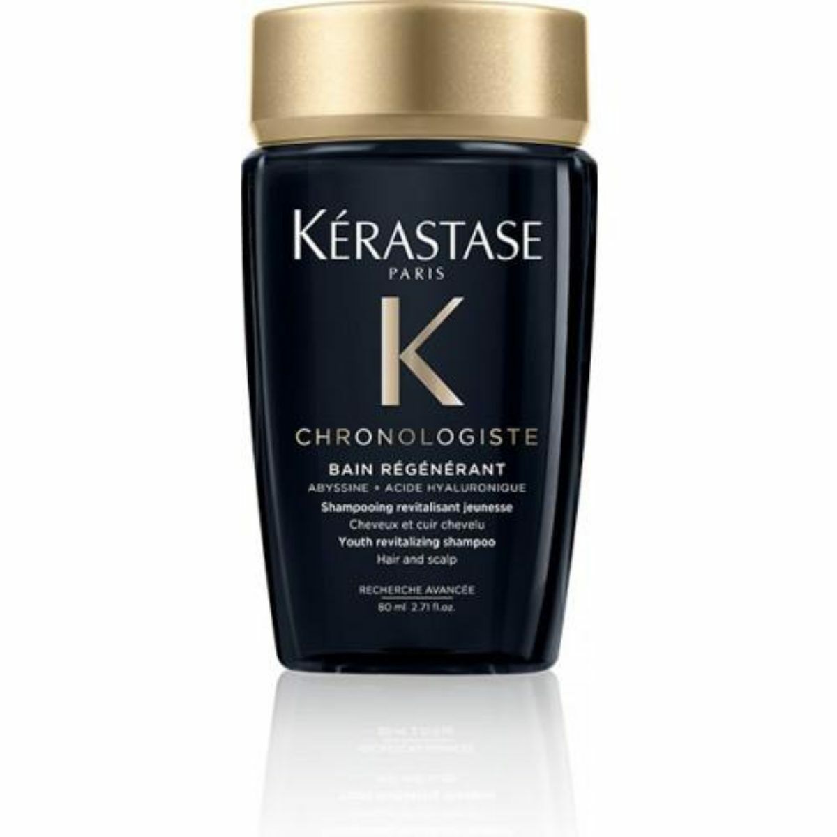 Kerastase Chronologiste Bain Revitalisant Shampoo - Tüm Saçlar İçin Canlandırıcı Etkili Şampuan 80 Ml.