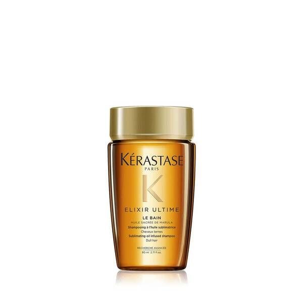 Kerastase Elixir Ultime Le Bain Shampoo - Tüm Saç Tipleri İçin Bakım Şampuanı 80 Ml.