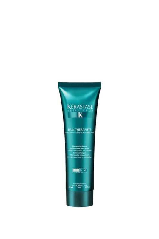 Kerastase Resistance Bain Therapiste 3-4 Shampoo - Aşırı Yıpranmış ve İşlem Görmüş Saçlar İçin Onarıcı Şampuan 75 Ml.