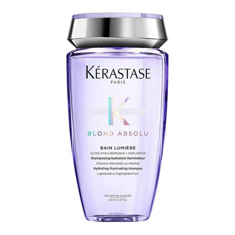 Kerastase Blond Absolu Bain Lumiere Shampoo - Sarı ve Gri Saçlar İçin Nemlendirici Şampuan 250 Ml.