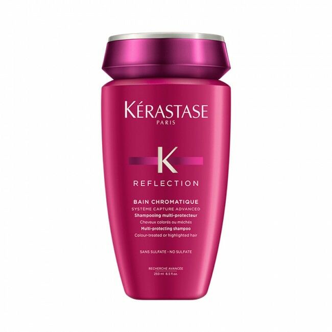 Kerastase Reflection Bain Chromatique Shampoo - Boyalı Saçlar için Bakım Şampuanı 250 Ml.