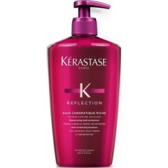 Kerastase Reflection Bain Chromatique Riche Shampoo - Röfleli ve Hassaslaşmış Saçlar için Bakım Şampuanı 500 Ml.