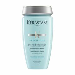 Kerastase Specifique Bain Riche Dermo Calm Shampoo - Hassas Saç Derisi İçin Bakım Şampuanı 250 Ml.