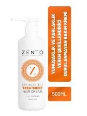 ZENTO Beauty - P9 Stylıng Effect Treatment Haır Cream-Şekillendirici Saç Bakım Kremi 250ml