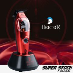 Hector Pro Stock T Blade - Profesyonel Sıfırlama Saç Kesim Makinası