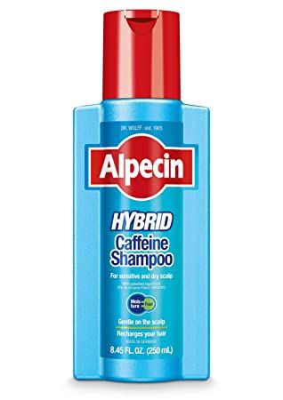 Alpecin Hybrid Caffeine Shampoo - Dökülme Önleyici Egzama Önleyici Kafein Şampuanı 200 Ml.