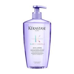 Kerastase Blond Absolu Bain Lumiere Shampoo - Sarı ve Gri Saçlar İçin Nemlendirici Şampuan 500 Ml.