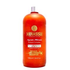 Kerassu Highlighted Shampoo - Röfleli Saçlar İçin Bakım Şampuanı 1000 Ml.
