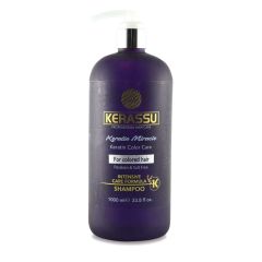 Kerassu Colored Shampoo - Boyalı Saçlar İçin Bakım Şampuanı 1000 Ml.