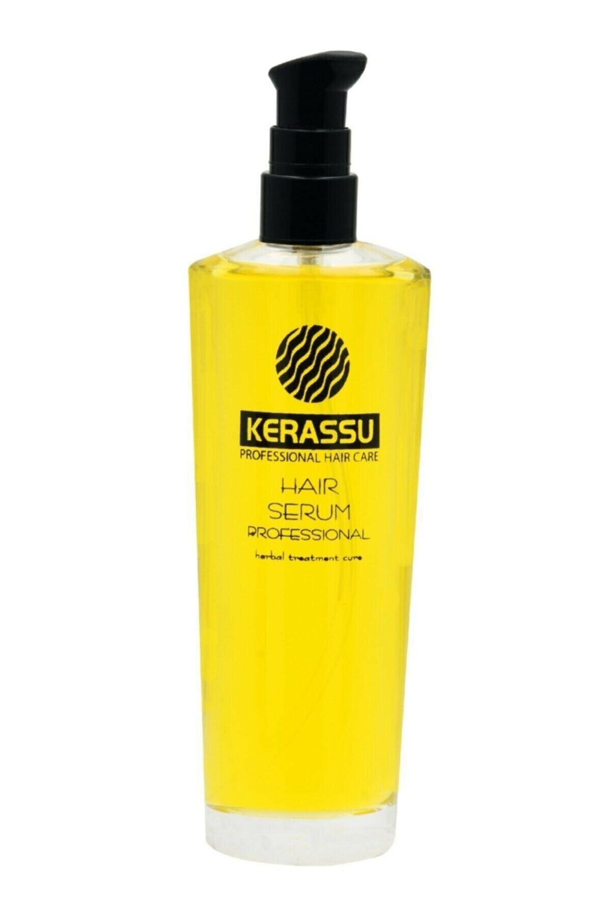 Kerassu Hair Serum - Buğday Yağı İçerikli Bakım Yağı 80 Ml.