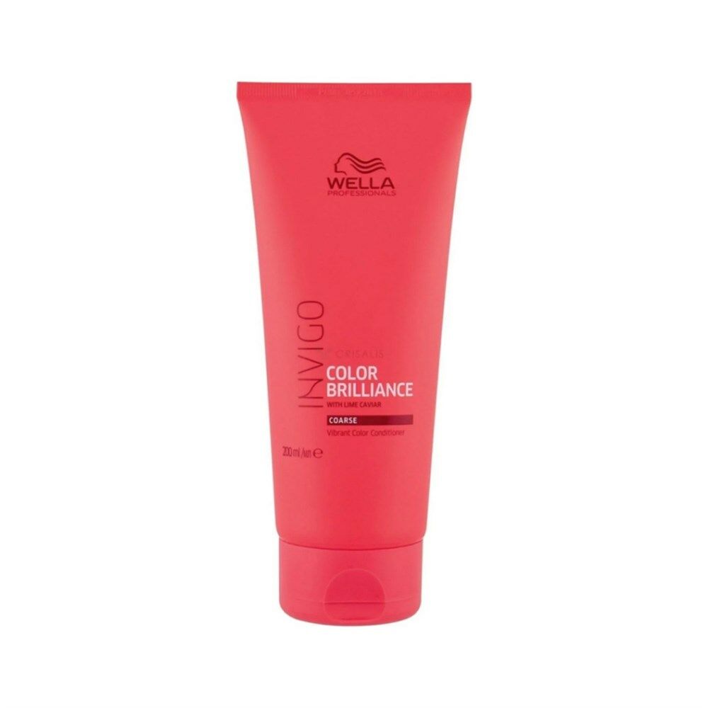 Wella Invigo Color Brilliance Coarse Conditioner - Boyalı Saçlar İçin Bakım Kremi 200 Ml.