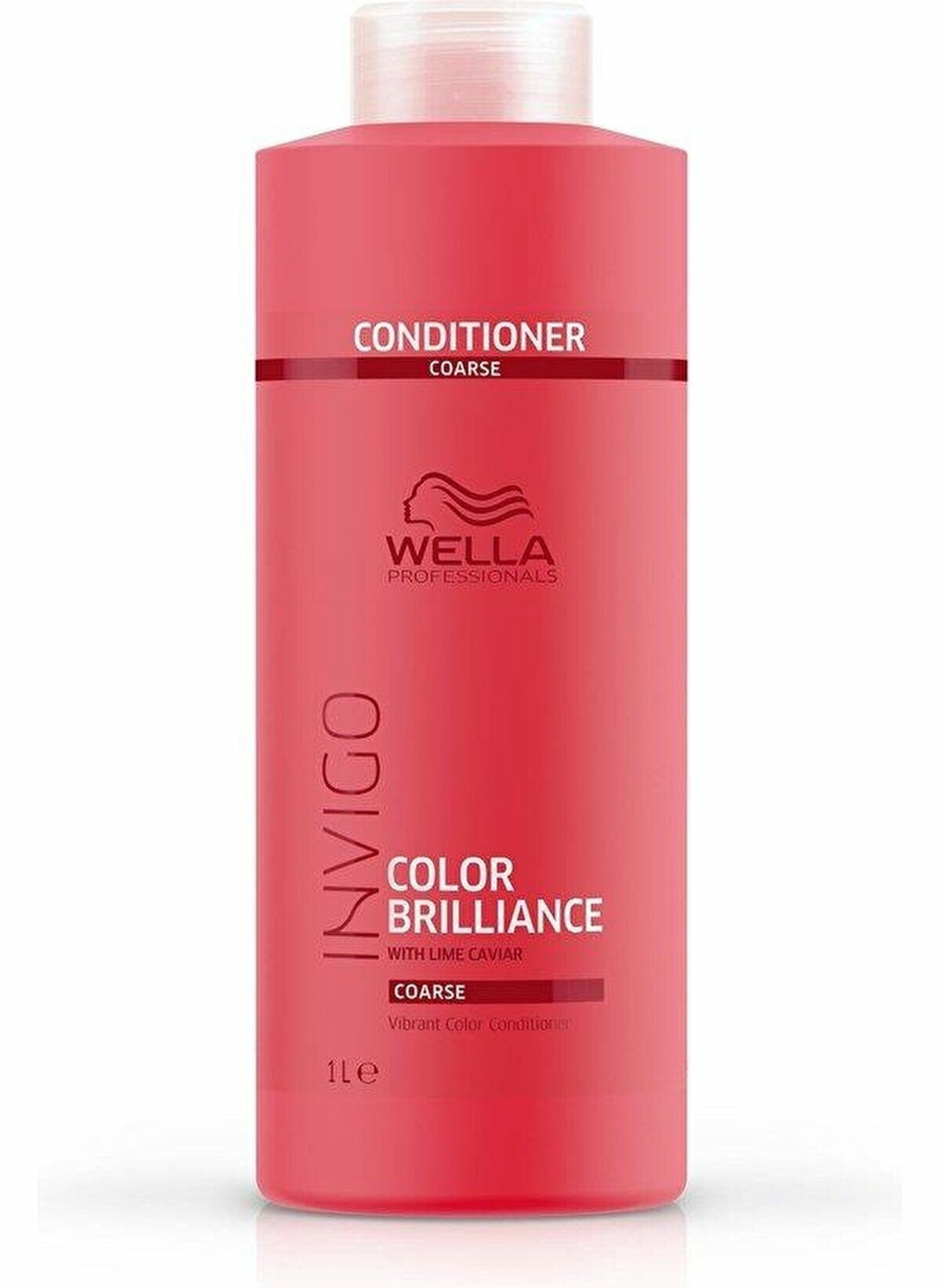 Wella Invigo Color Brilliance Coarse Conditioner - Boyalı Saçlar İçin Bakım Kremi 1000 Ml.