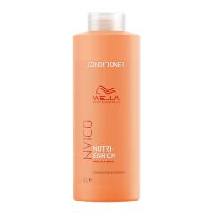 Wella Invigo Nutri-Enrich Conditioner - Kuru Ve Yıpranmış Saçlar İçin Derin Nemlendirici Bakım Kremi 1000 Ml.