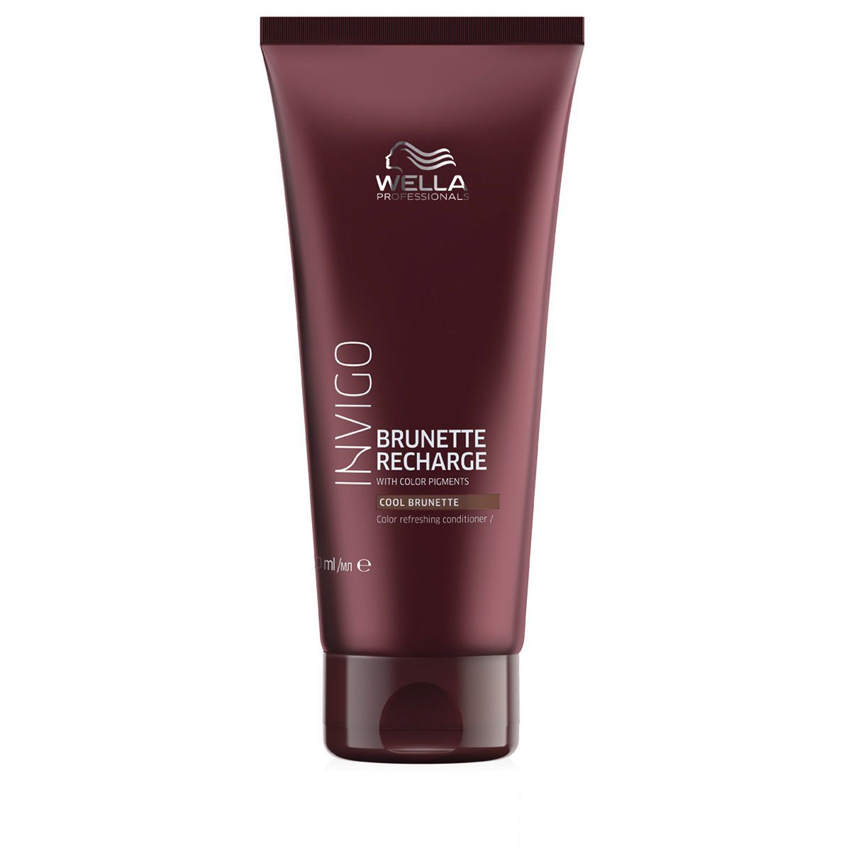 Wella Invigo Brunette Recharge Cool Brunette Conditioner - Boyalı Saçlar İçin Bakım Kremi 200 Ml.