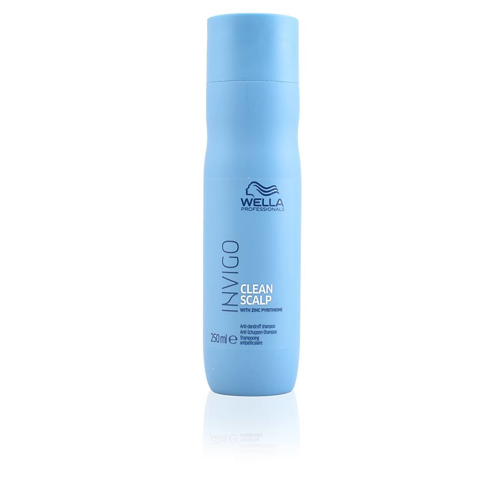 Wella Invigo Clean Scalp Shampoo - Kepekli Saçlar İçin Bakım Şampuanı 250 Ml.