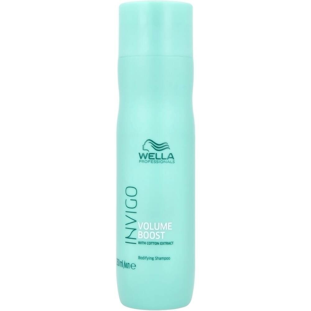 Wella Invigo Volume Boost Shampoo - İnce Telli Saçlar İçin Hacimlendirici Bakım Şampuanı 250 Ml.