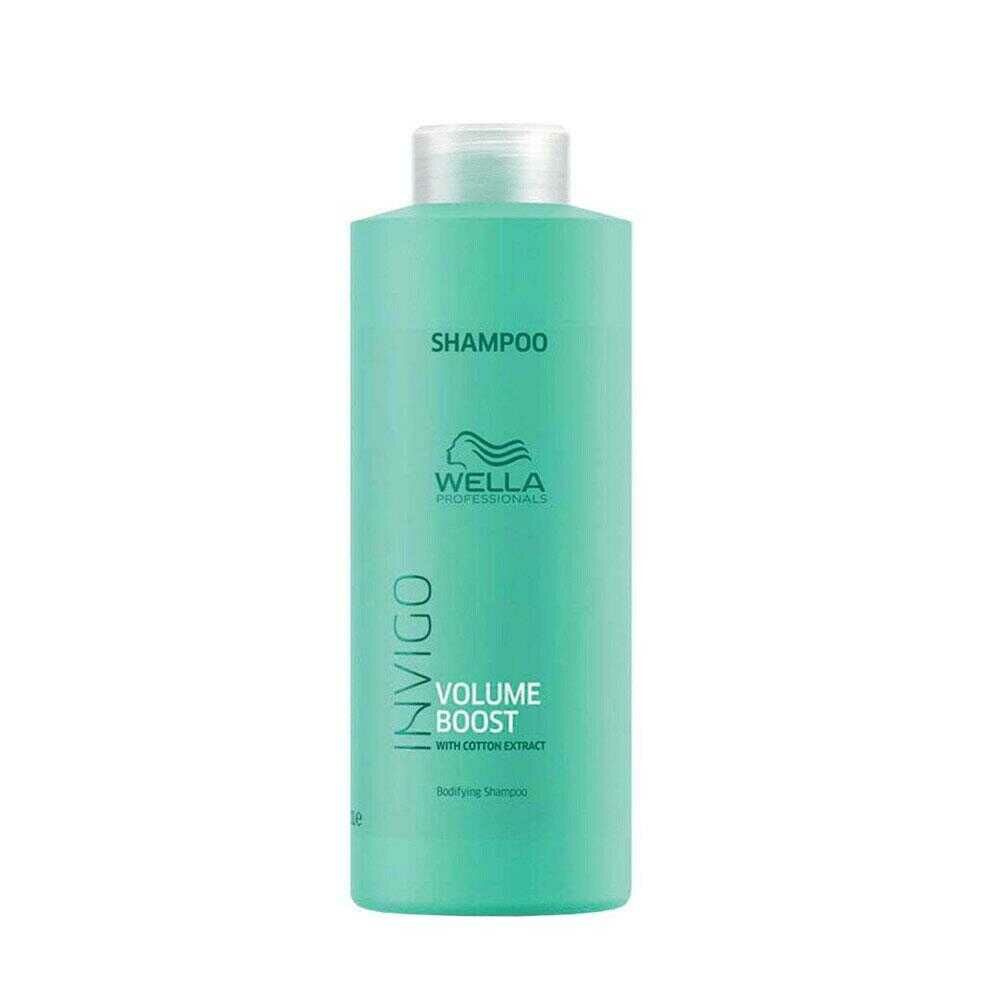 Wella Invigo Volume Boost Shampoo - İnce Telli Saçlar İçin Hacimlendirici Bakım Şampuanı 1000 Ml.