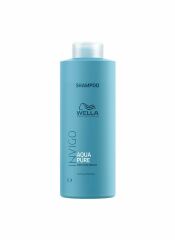 Wella Invigo Aqua Pure Shampoo - Saç Derisi Problemleri İçin Arındırıcı Bakım Şampuanı 1000 Ml.