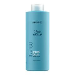 Wella Invigo Senso Calm Shampoo - Hassas Saç Derisi İçin Bakım Şampuanı 1000 Ml.