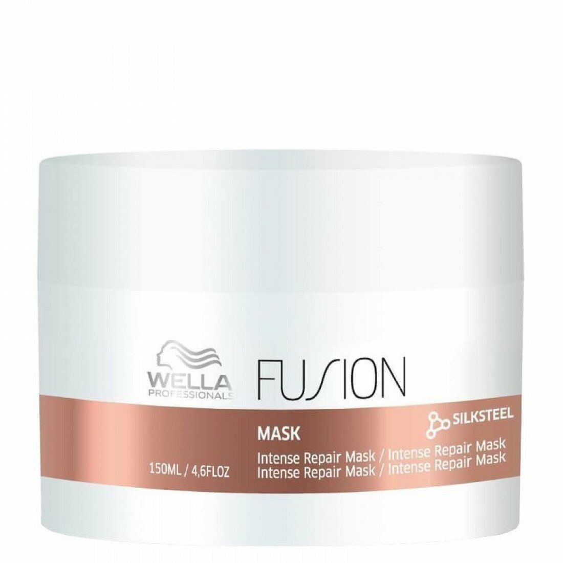 Wella Fusion Intense Repair Mask - Yoğun Onarıcı Bakım Maskesi 150 Ml