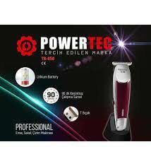 Powertech TR658 - Profesyonel Saç ve Ense Tıraş Makinesi