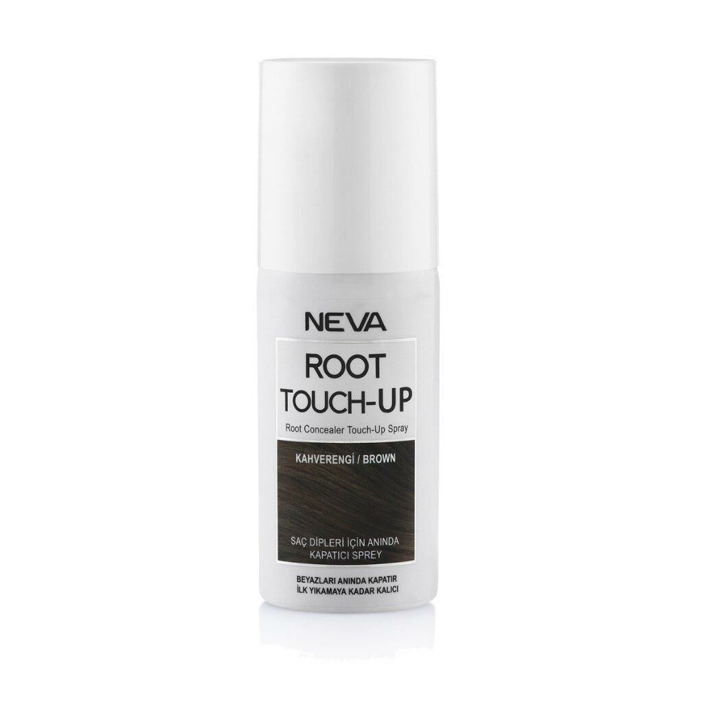 Neva Root Touch Up Dip Kapatma Spreyi 75 ml - Kahve