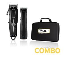 Wahl Cordless Combo 2 li Set - Saç Kesme + Sıfırlama Makinası