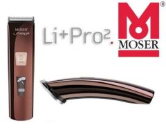 Moser Li + Pro 2 - Profesyonel Saç Kesim Makinası