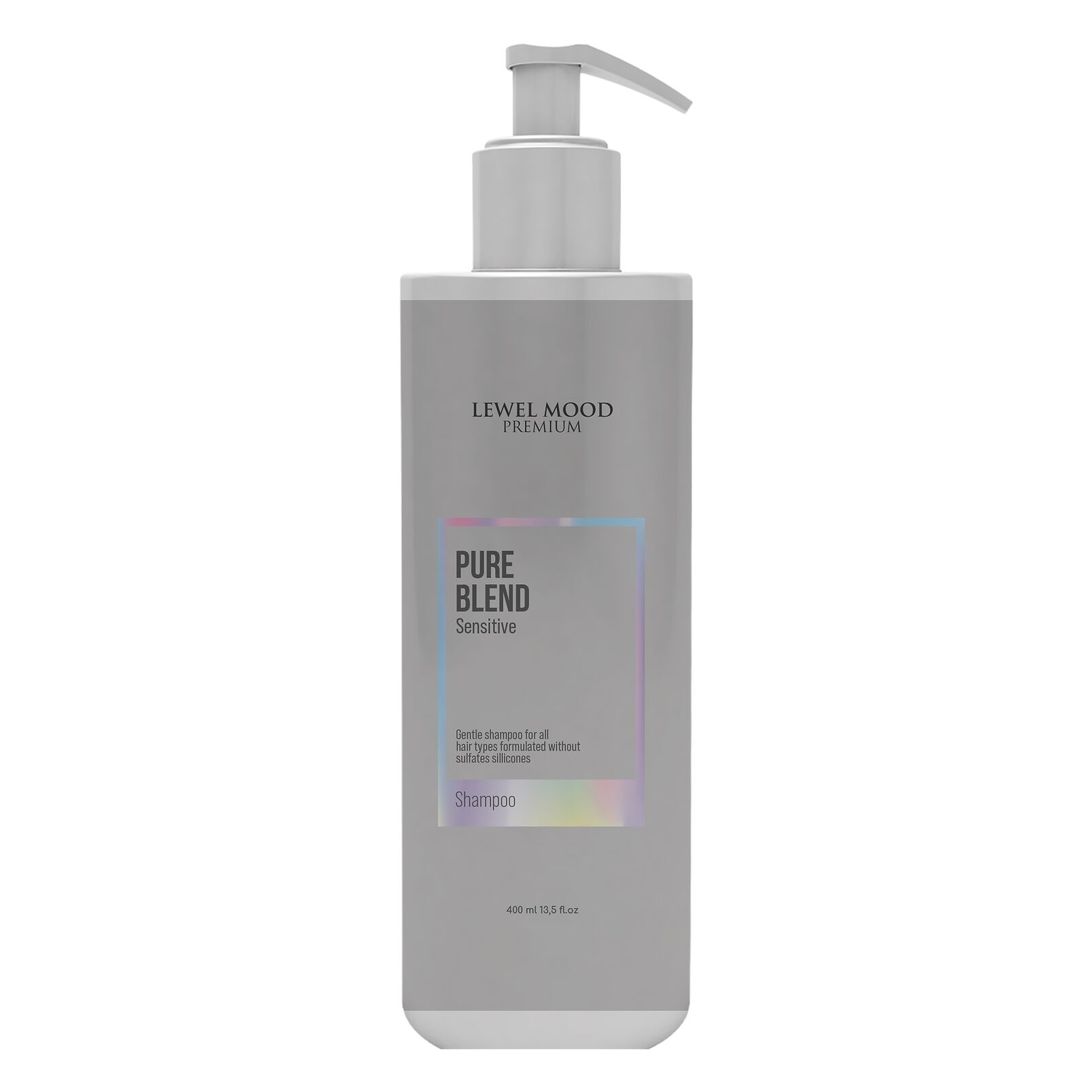Lewel Mood Premium Pure Blend Shampoo - 400 ml - Sülfatsız - Işıltı Şampuan