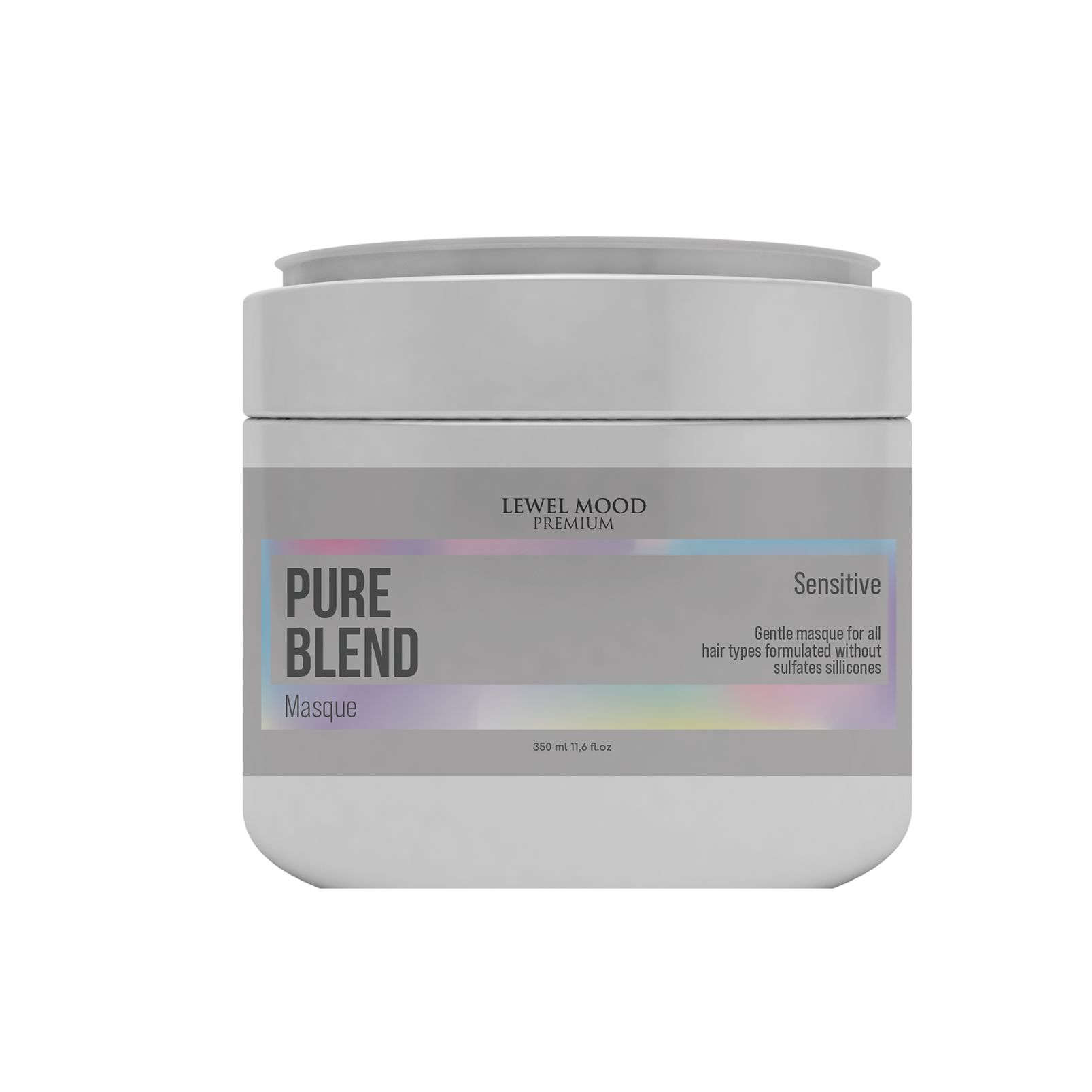 Lewel Mood Premium Pure Blend Masque - 350 ml - Işıltı yumuşaklık Maskesi