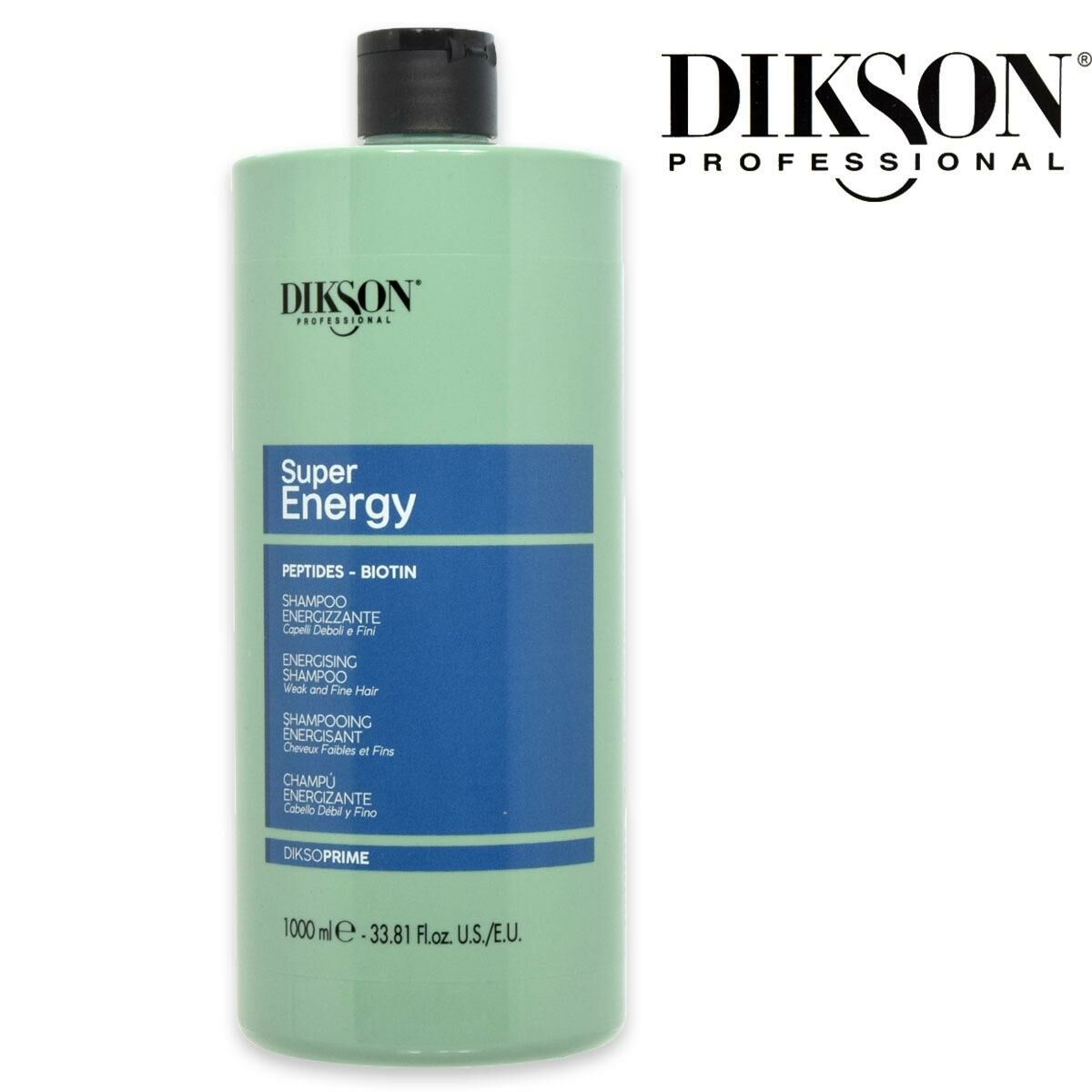 Dikso Prime Super Energy - Biotin Peptides -Dökülme Önleyici Şampuan 1000 ml