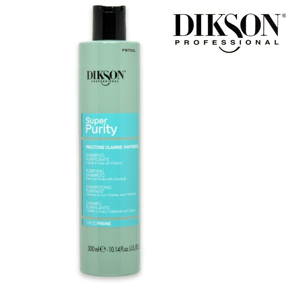Dikso Prime Super Purity -Panthenol - Kepek Önleyici Şampuan 300 ml