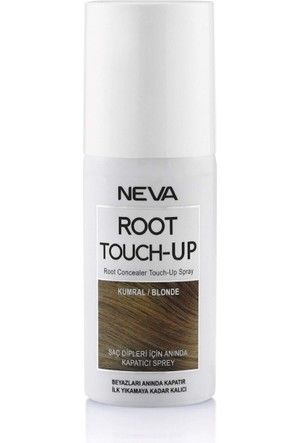 Neva Root Touch Up Dip Kapatma Spreyi 75 ml - Koyu Kumral