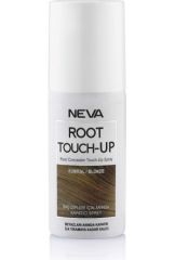 Neva Root Touch Up Dip Kapatma Spreyi 75 ml - Koyu Kumral