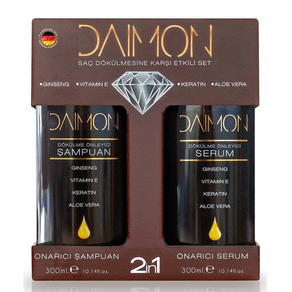 Daimon Dökülme  Önleyici Şampuan 300 ml + Serum 300 ml