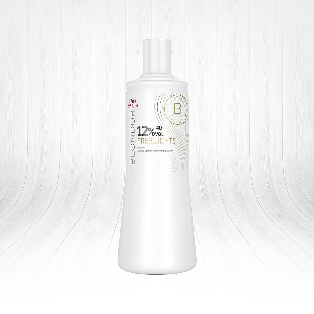 Wella Blondor Freelıghts Krem Oksidan 1000 Ml. - 40 Volume %12