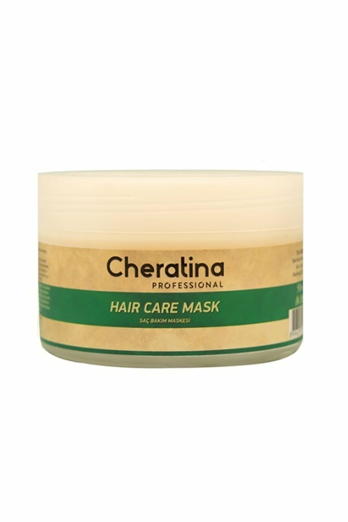 Cheratina Hair Care Mask - Tüm Saçlar için Bakım Maskesi 500 Ml.