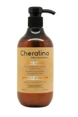 Cheratina Bone Therapy Shampoo - Tüm Saçlar için Onarıcı ve Yapılandırıcı Bakım Şampuanı 500 Ml.