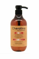 Cheratina Nutritive Therapy Shampoo - Tüm Saçlar için Nem Yükleyici ve Besleyici Bakım Şampuanı 500 Ml.