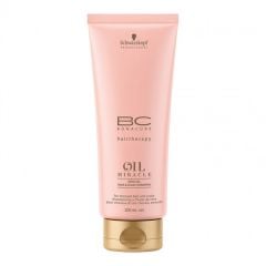 Schwarzkopf BC Bonacure Oil Miracle - Tüm Saçlar İçin Gül Yağlı Bakım Şampuanı 200 Ml.