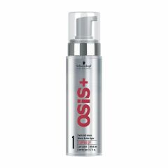 Schwarzkopf Osis+ Topped Up Isı Koruyucu ve Hacimlendirici Gazsız Köpük 200 Ml.