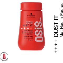 Schwarzkopf Osis+ Dust it Şekillendirici Mat Pudra 10 Gr.