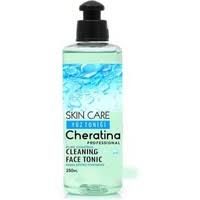 Cheratina Cleaning Face Tonic - Tüm Ciltler için Ferahlatıcı Yüz Toniği 250 Ml.