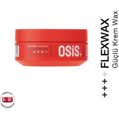 Schwarzkopf Osis+ Flex Wax Ultra Güçlü Krem Wax 85 Ml.