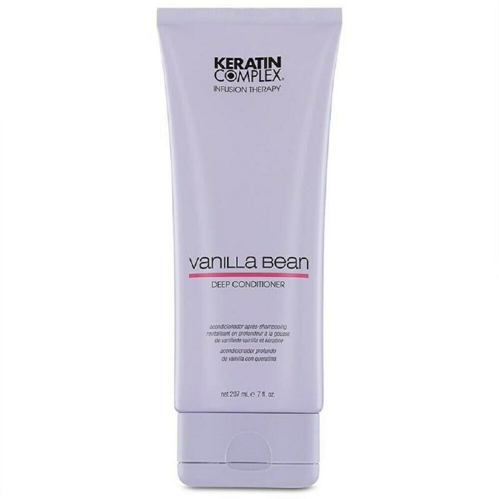 Keratin Complex Vanillia Bean Conditioner - Vanilyalı Bakım Kremi 207 Ml.